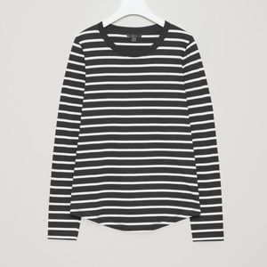 COS Long Sleeve Striped Shirt